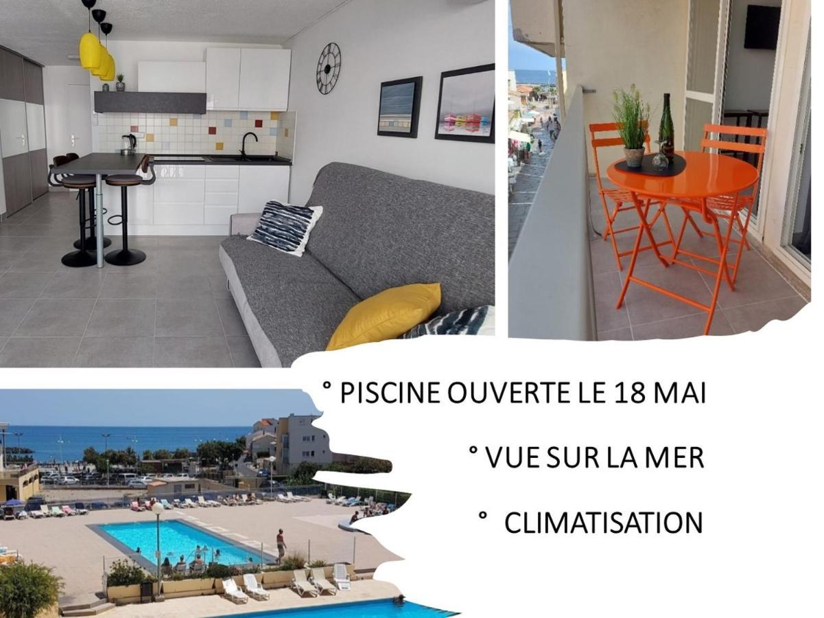Appartement Charme Du Cap D'Agde Extérieur photo